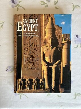 Y2K Historical Academia Ancient Egypt Book